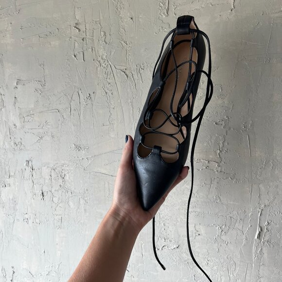 Leather Coach flats - Never worn! - Picture 6 of 8